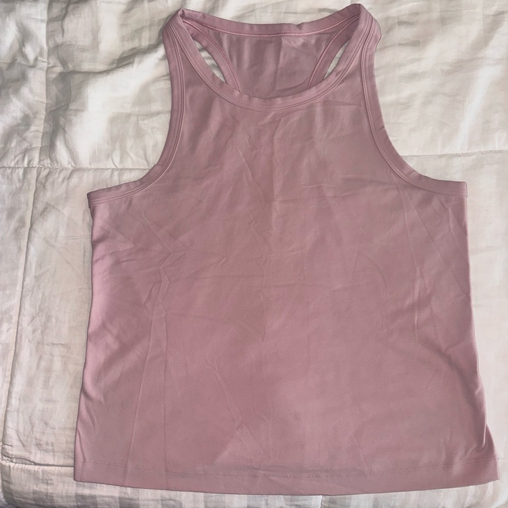 Lululemon Athletica Light Pink Tank Top